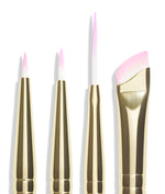 Play Pigment - 4 Piece Liner Brush Set