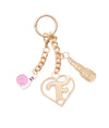 Queen Pin Keychain + Bag Charm
