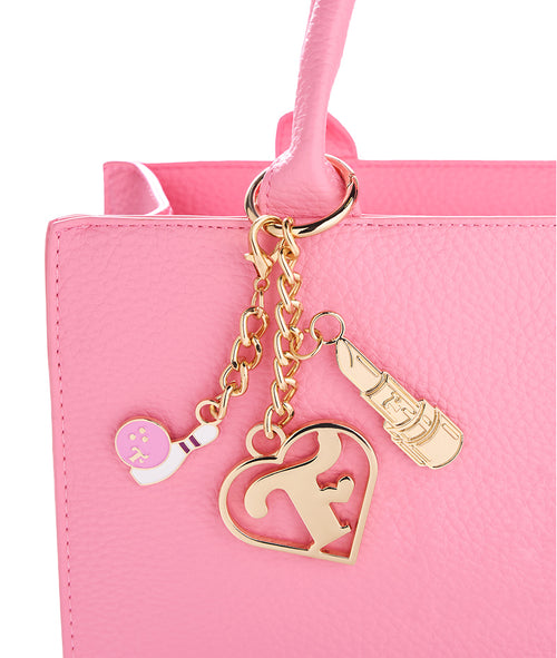 Queen Pin Keychain + Bag Charm