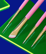 Play Pigment - 4 Piece Liner Brush Set