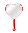 Heart Hand Mirror