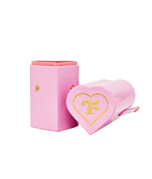 Heart Brush Holder Makeup Brushes - Trixie Cosmetics