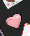 Heart Powder Puff Apparel & Accessories - Trixie Cosmetics