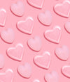 heart-shaped sponge and sponge case