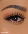 Goodnight Lifesize Lashes on model